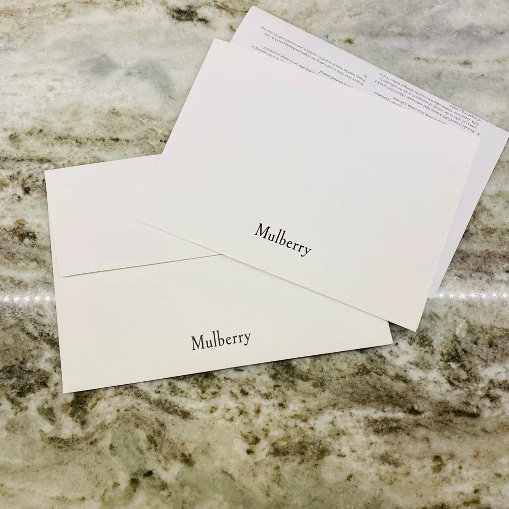 Limited edition - Mulberry small Darley crossbody Light Blue Silver Chain - Picture 9 of 10